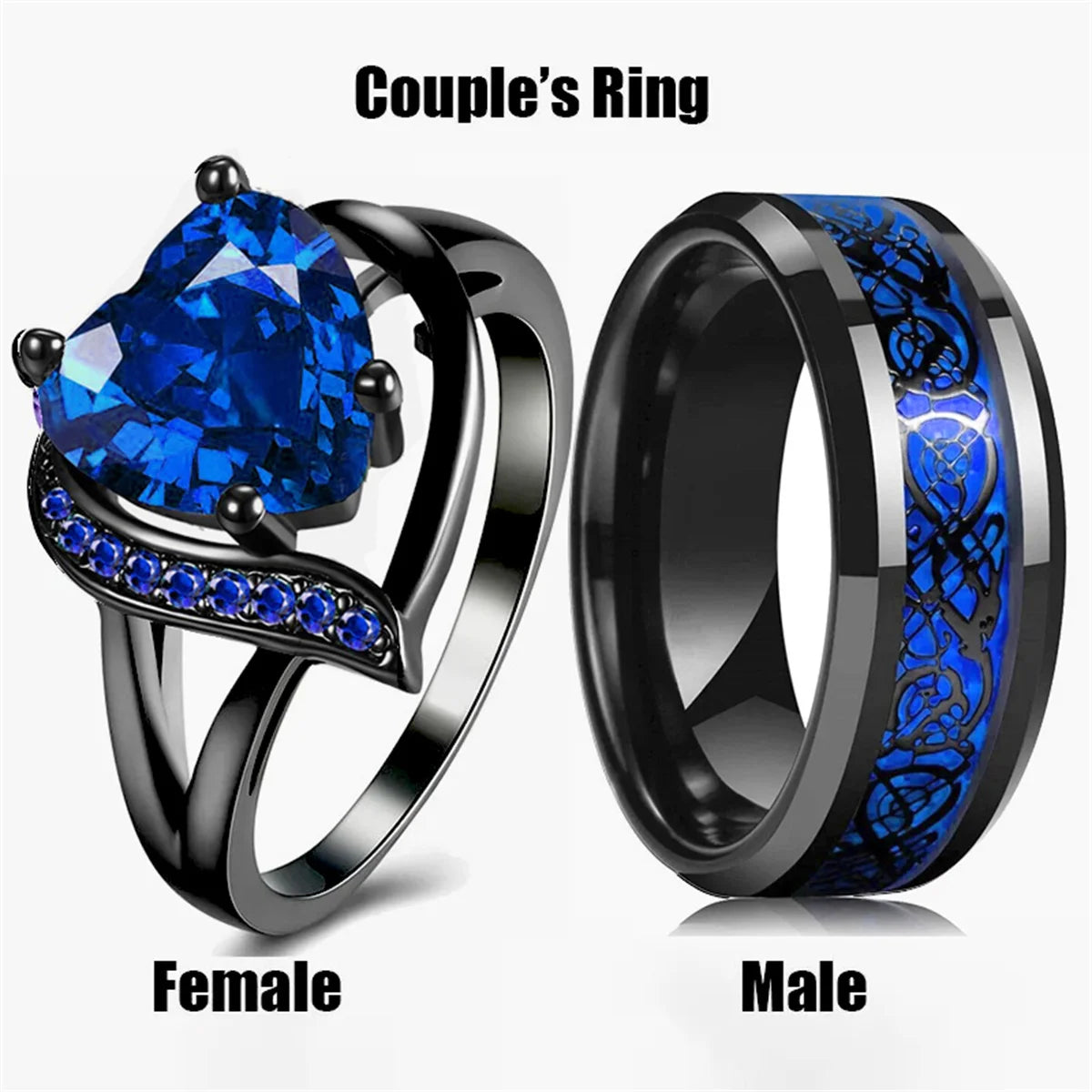 EverBond™ Couple Ring